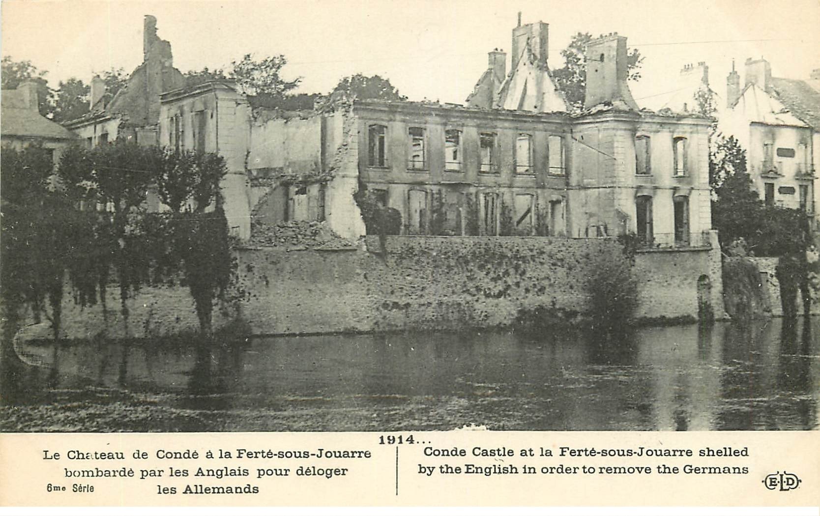 La Ferte Sous Jouarre Ch Teau De Cond Guerre