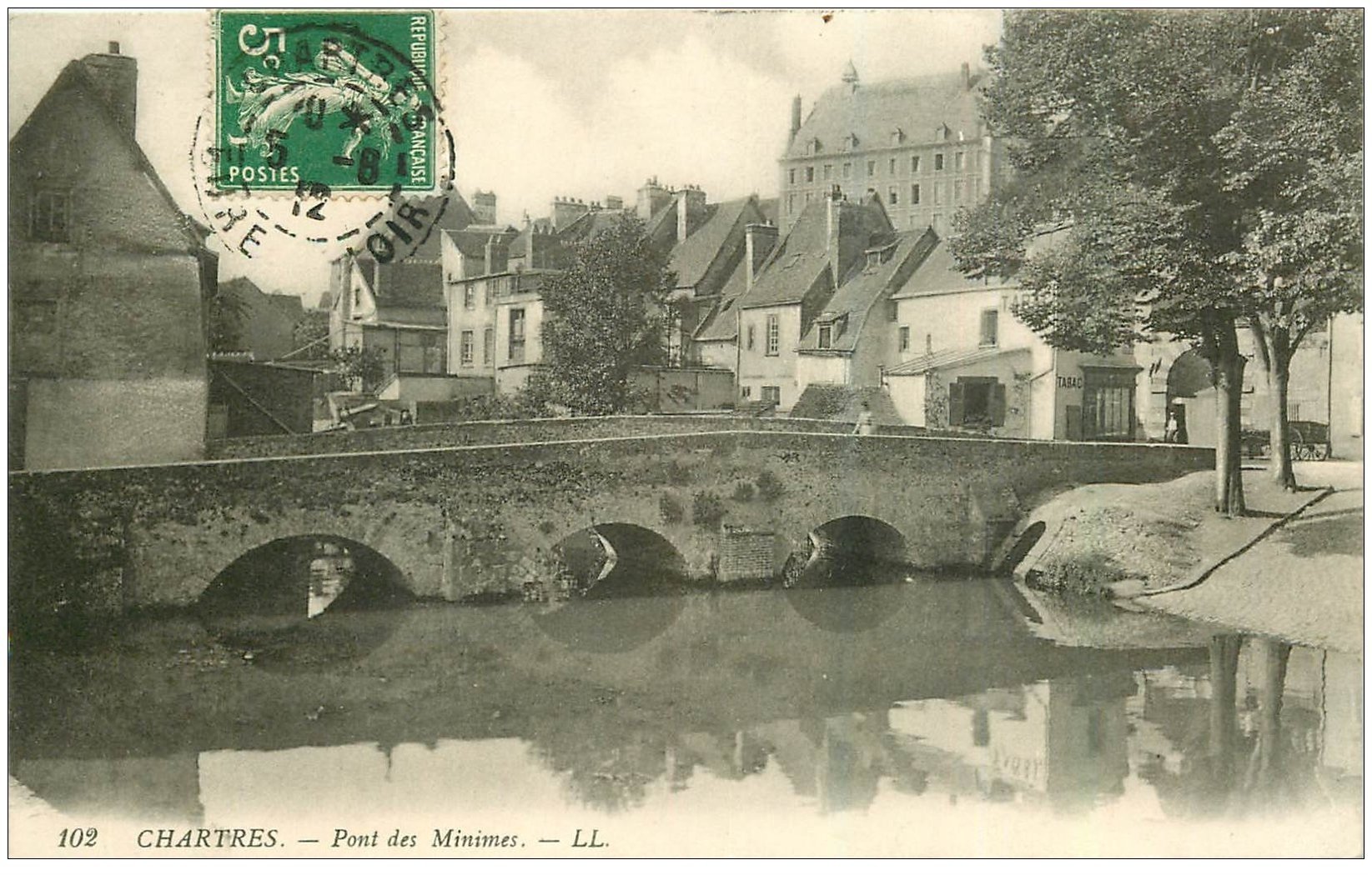 Chartres Pont Des Minimes Tabac