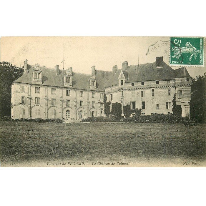 76 FECAMP Château de Valmont