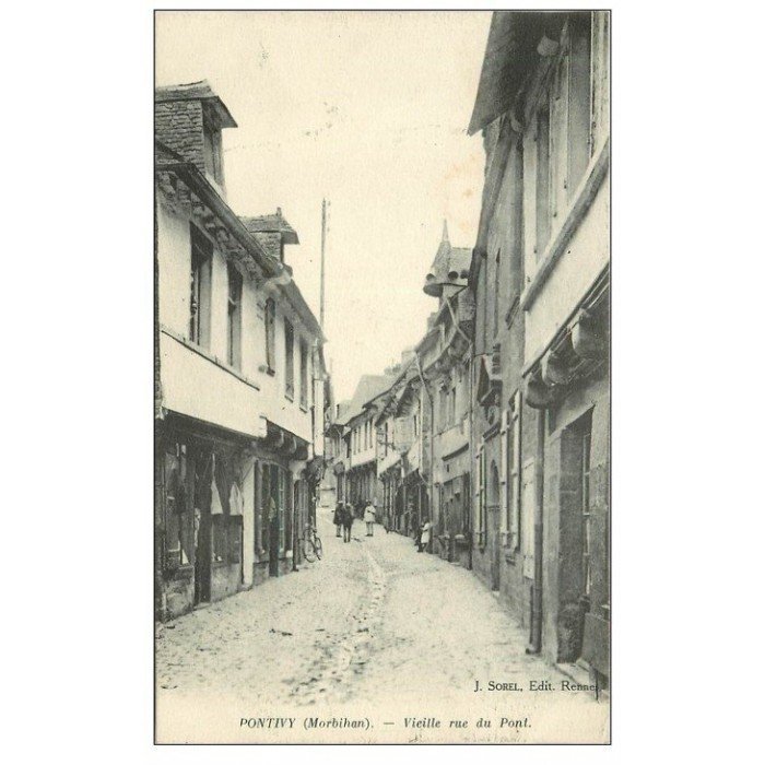 Pontivy Vieille Rue Du Pont