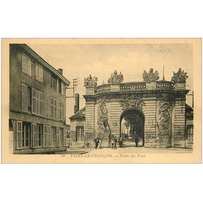 Vitry Le Francois Porte Du Pont