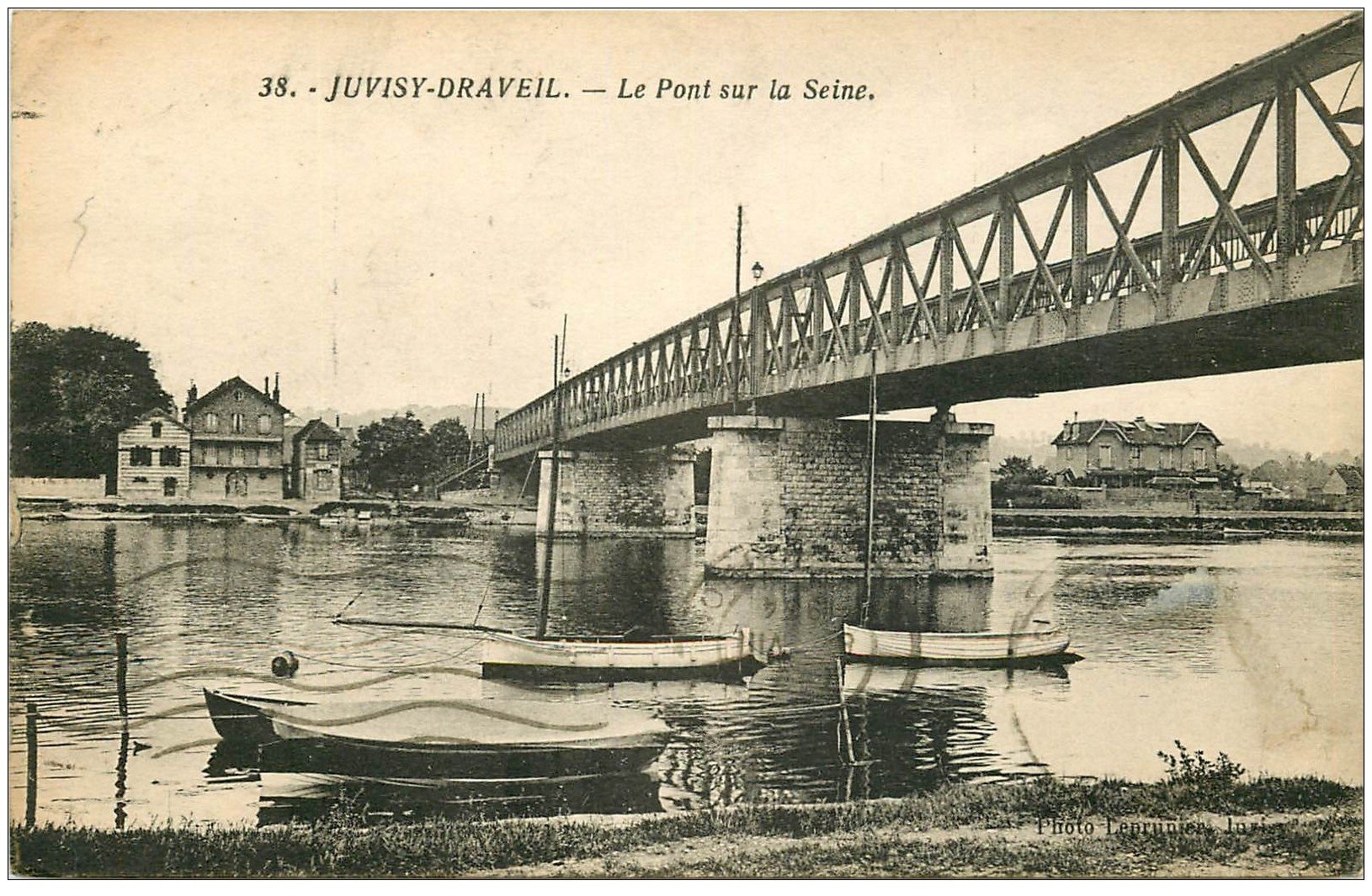 Juvisy Sur Orge Draveil Pont Sur La Seine