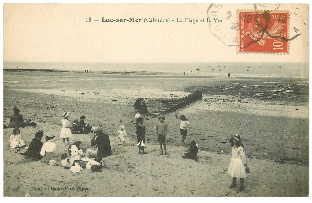 Luc Sur Mer Plage Et Mer