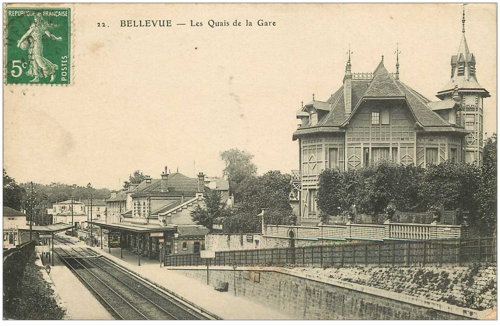 92 BELLEVUE Les Quais De La Gare