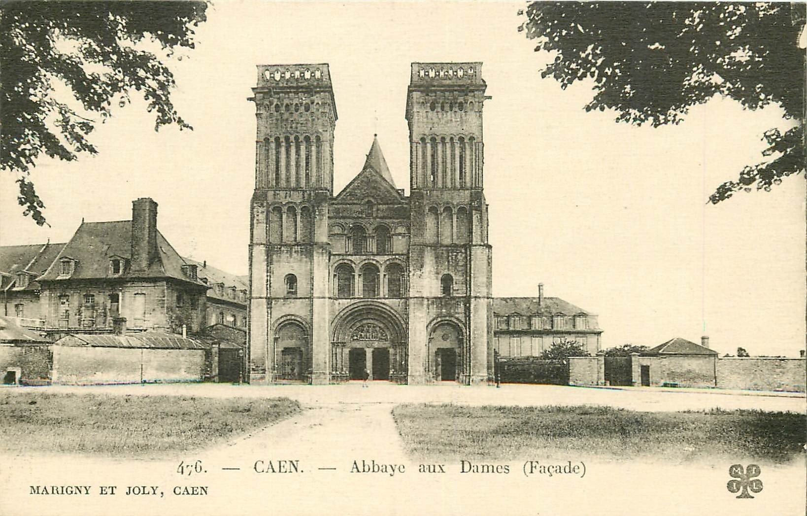 Caen Top Promotion Eglise De La Trinit Abbaye Aux Dames