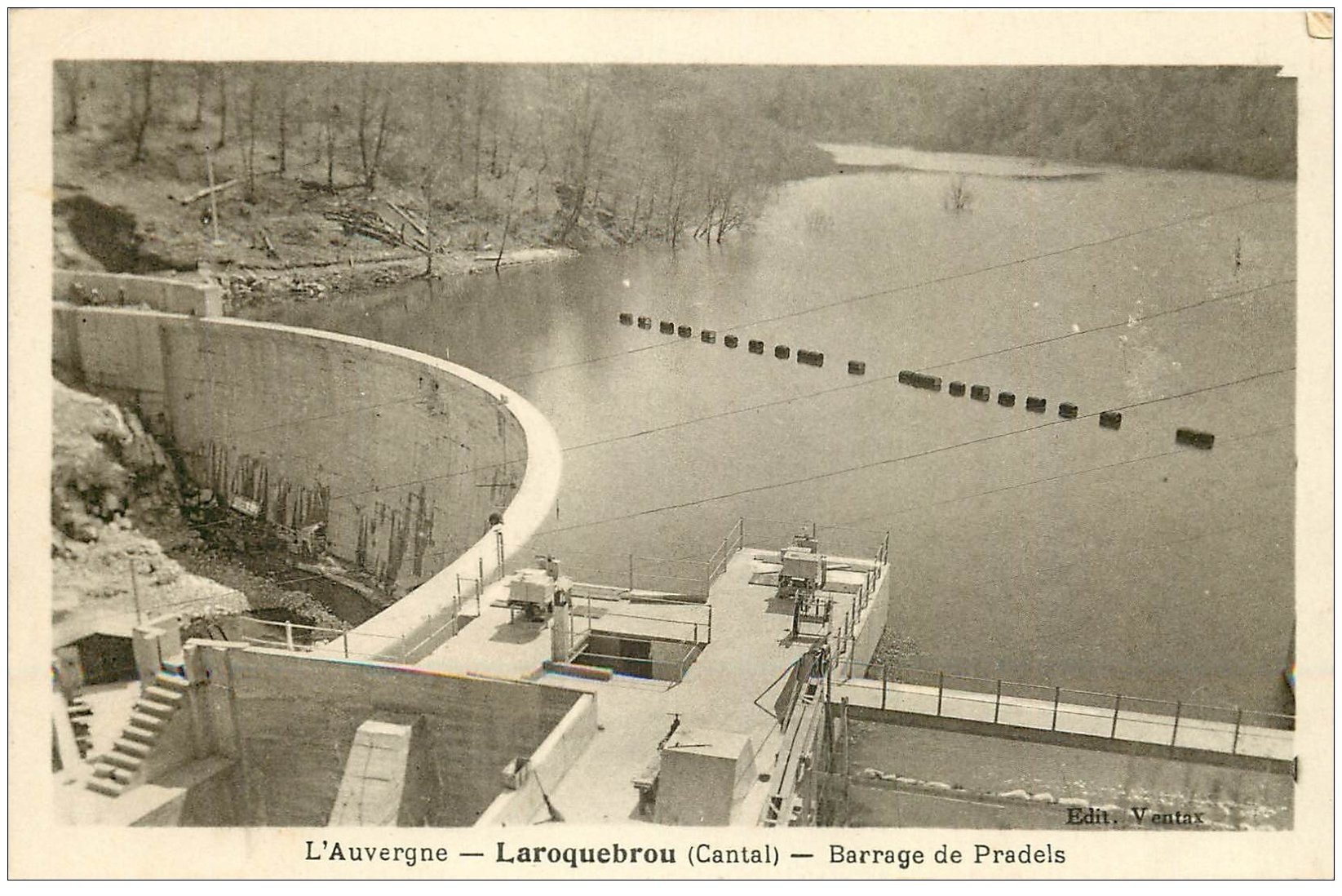 15 LAROQUEBROU Barrage De Pradels