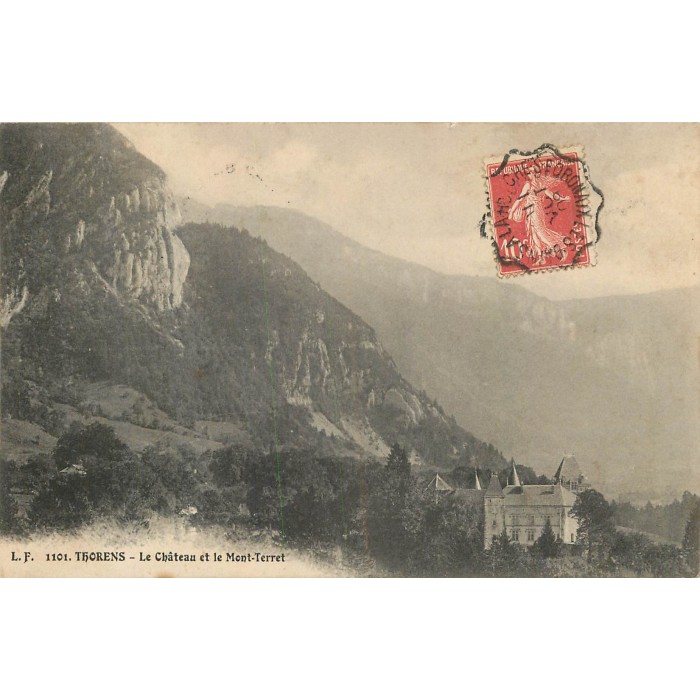 Thorens Ch Teau Et Mont Terret