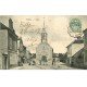 carte postale ancienne 77 ESBLY. L'Eglise 1907 Epicerie