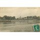 carte postale ancienne 77 FONTAINE-LE-PORT. Panorama 1910