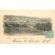 carte postale ancienne 77 THOMERY. Vue prise de Champagne 1903