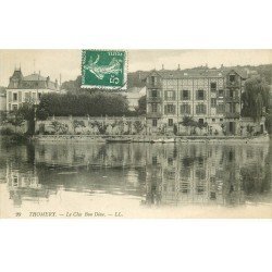 carte postale ancienne 77 THOMERY. Le Clos Bon Dieu vers 1910