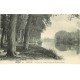 carte postale ancienne 77 NEMOURS. Champ de Mars bords du Loing