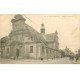 carte postale ancienne 77 FONTAINEBLEAU. L'Eglise et Marché 1902