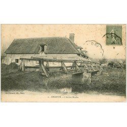 carte postale ancienne 28 CHARPON. L'Ancien Moulin vers 1914-18