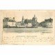 carte postale ancienne 28 CHATEAUDUN. Place 18 Octobre 1902. Ed Laussedat