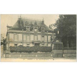 carte postale ancienne 28 DREUX. La Sous-Préfecture