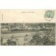 carte postale ancienne 28 MIGNIERES. Vue panoramique 1906