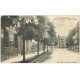 carte postale ancienne 28 VILLEMEUX. La Poste Avenue de la Gare 1932