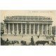 carte postale ancienne 33 BORDEAUX. Grand Théâtre Fiacre Taxis