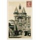 carte postale ancienne 33 BORDEAUX. Grosse Cloche. A la Dame Blanche. Carte Photo