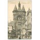 carte postale ancienne 33 BORDEAUX. Grosse Horloge. Maison Riquard CB 127