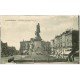 carte postale ancienne 33 BORDEAUX. Monument Gambetta CB 44