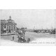 carte postale ancienne 33 BORDEAUX. Place de la Bourse et Quais