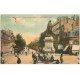 carte postale ancienne 33 BORDEAUX. Place Tourny Cours Jardin Public 1917