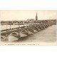 carte postale ancienne 33 BORDEAUX. Pont de Bordeaux 77