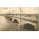 carte postale ancienne 33 BORDEAUX. Pont Garonne 1927