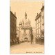 carte postale ancienne 33 BORDEAUX. Porte Caillau 1921