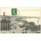 carte postale ancienne 33 BORDEAUX. Quais vus de la Douane 1913