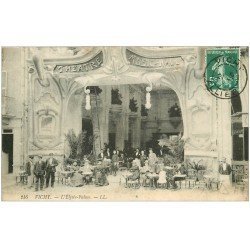 carte postale ancienne 03 VICHY. Théâtre Music-Hall. Elysée Palace devenu Cinéma...