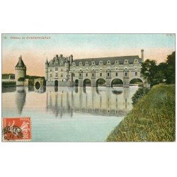 carte postale ancienne 37 CHENONCEAUX. Château 1911