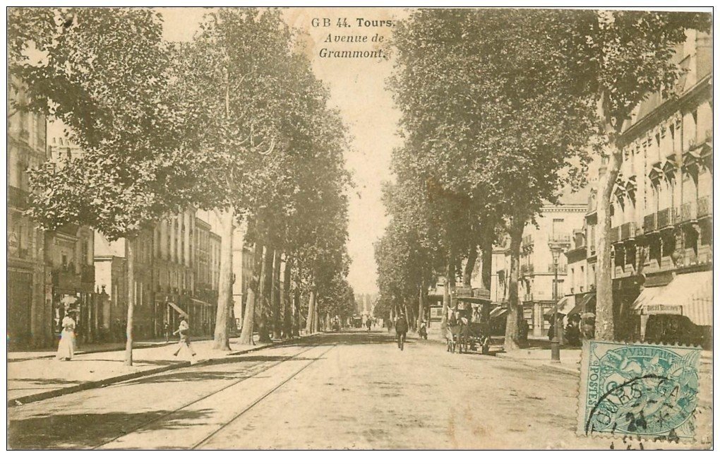 patisserie avenue de grammont tours