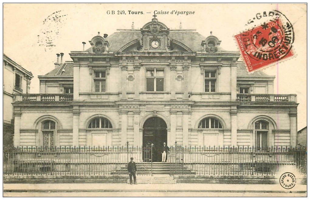 caisse d'epargne avenue maginot tours