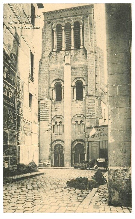 eglise rue nationale tours