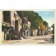 carte postale ancienne 37 VILLAINES-LES-ROCHERS. Rue des Matches 1946