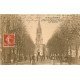 carte postale ancienne 76 FORGES-LES-EAUX. Marché aux Volailles Place Eglise 1907