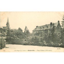carte postale ancienne 76 GODERVILLE. Vieux Château