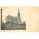 carte postale ancienne 76 GODERVILLE. L'Eglise vers 1900