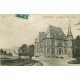 carte postale ancienne 76 LILLEBONNE. Château et Tour crénelée 1908