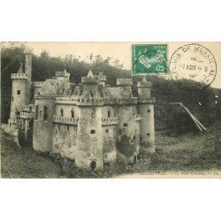 carte postale ancienne 76 MESNIL-VAL. Petit Château de Pierrefonds 1909