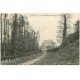 carte postale ancienne 76 DUCLAIR. Moulin Chemin des Fontaines animation 1906