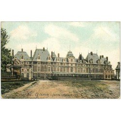 carte postale ancienne 76 EU. Château Comte de Paris façade