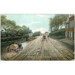 carte postale ancienne 76 EU. Circuit Automobile de Seine-Inférieure 1907