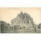 carte postale ancienne 76 EU. Eglise Notre-Dame 1910 animation