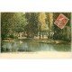 carte postale ancienne 76 LE HAVRE. Jardin Saint-Roch 1913