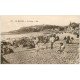 carte postale ancienne 76 LE HAVRE. La Plage 155