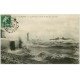 carte postale ancienne 76 LE HAVRE. Navire La Provence au Port 1909